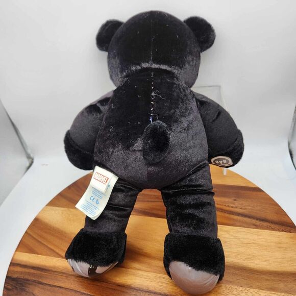 Build A Bear Black Panther Marvel Avengers Plush Stuffed Animal - Picture 5 of 9